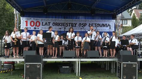 Orkiestra OSP Łętownia Jubileusz 100 lecia Orkiestry OSP Łętownia