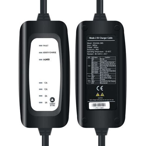 Poste De Charge De Batterie De Voiture Lectrique Portable Kw Ev