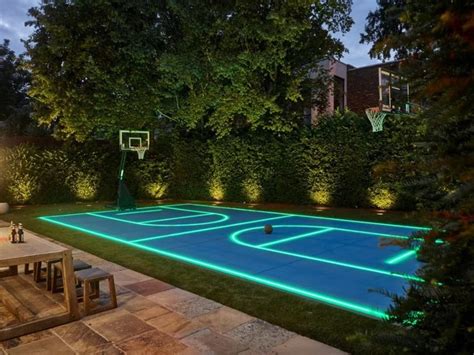 Backyard Basketball Court Artofit