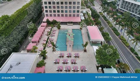 Luxury Hotel in South Beach Stock Photo - Image of luxury, arena: 258330022