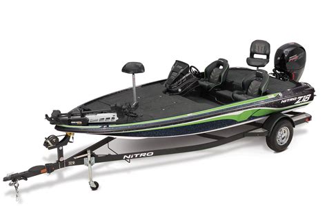 Nitro Z18 Pro 2023 Bass Boat