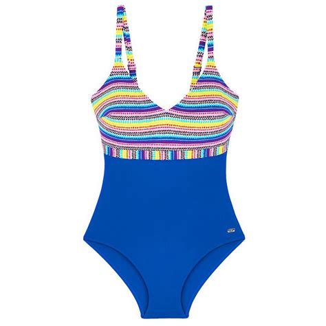 Maillot De Bain Une Pi Ce Sans Armatures Bestform Maillot Ixtapa Rose