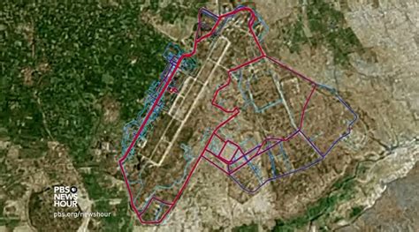 Bagram Airfield Map