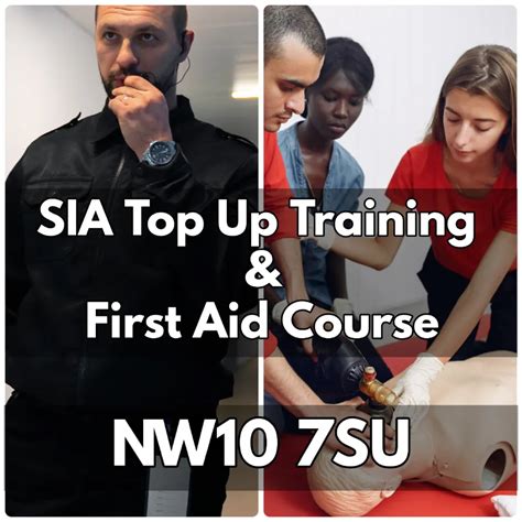 Sia Top Up Training Course London Sia Licence Renewal London