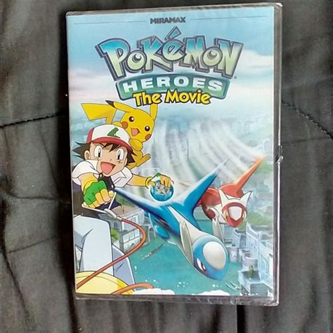 Media Pokemon Heroes The Movie Dvd Poshmark