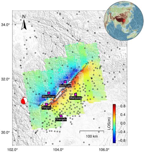 3d Earthquake Particle Displacement Standardpassa