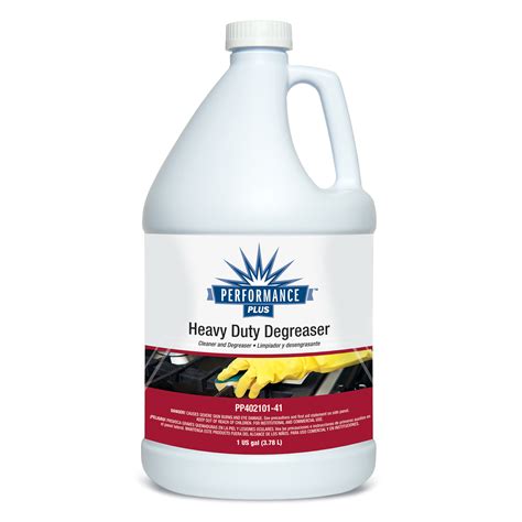 Performance Plus Heavy Duty Degreaser — 4 1 Gallon Bottles Model