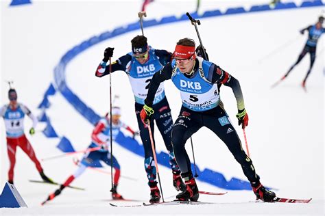 Ruhpolding Biathlon 2024 Zeitplan Übertragung Favoriten