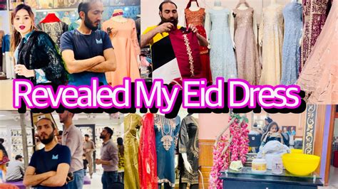 Revealed My Eid Dress Finally Meri Eid Ki Shopping B Ho Gai Kinza