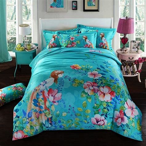 Pink And Turquoise Bedding Sets