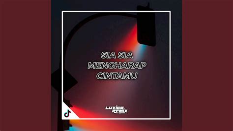 Dj Sia Sia Mengharap Cintamu Breakbeat Youtube Music