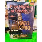 Libro Five Nights At Freddy S El Cuarto Armario Meses Sin Intereses