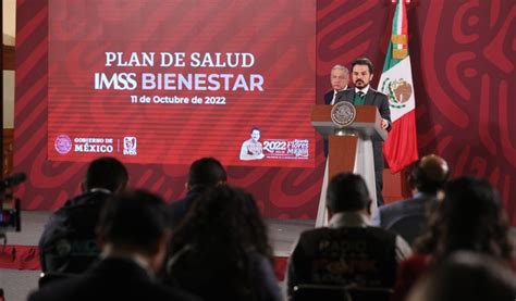 Avanza Plan De Salud Imss Bienestar En Cinco Entidades Con Cobertura De