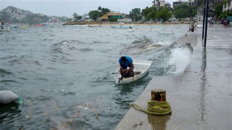 Hurricane heads towards Mexico's Baja California - eNCA