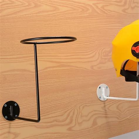 Steel Motorcycle Accessories Helmet Holder Hanger Rack Wall Mounted Hook For Coats Hats Caps