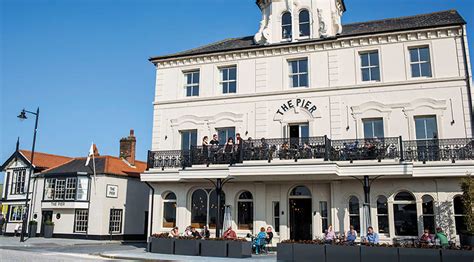 The Pier At Harwich Essex The Tourist Trail