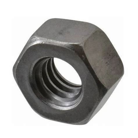 Round Mild Steel Hex Nut Size Mm At Rs Piece In Ahmedabad Id