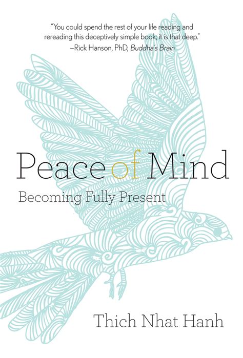 Peace Of Mind By Thich Nhat Hanh Penguin Books Australia