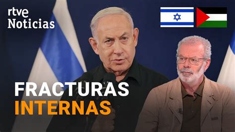 Israel Gaza Netanyahu Disuelve Su Gabinete De Guerra Y Deniega Las