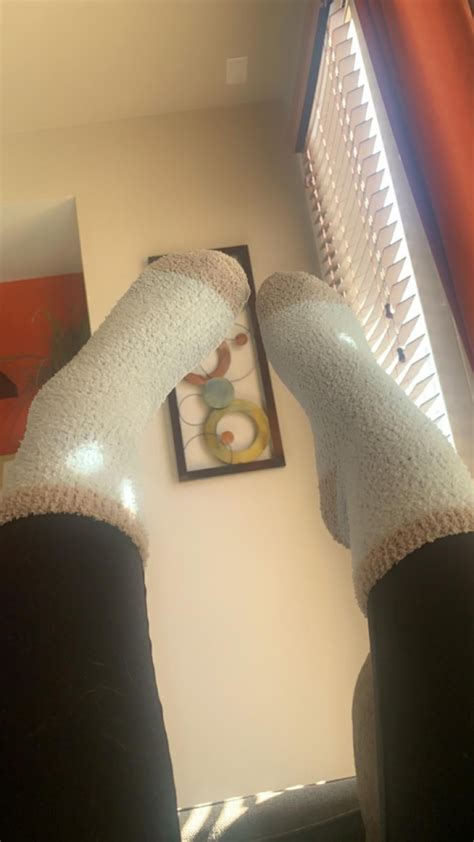 Its Finally Cold Enough For My To Rock My Fuzzy Socks 🧦 R