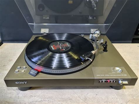 Sony PS 4300 Turntable Catawiki