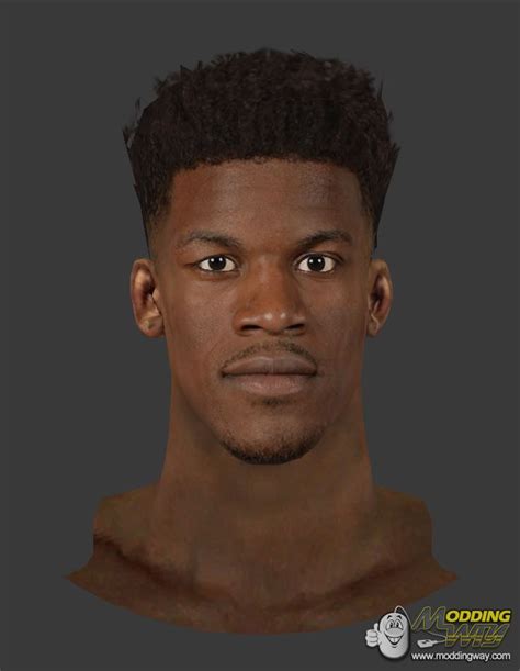 Jimmy Butler Cyberface Preview Nba 2k14 At Moddingway