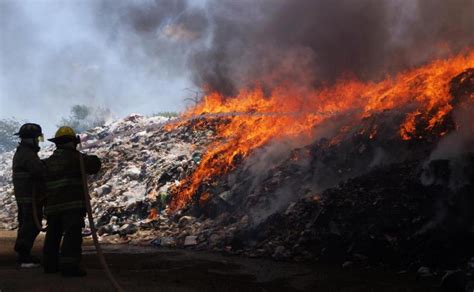 Tras Incendio Provocado En Tiradero Del Río Atoyac Oaxaca Establecen