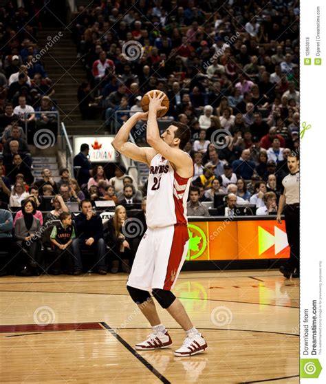 Toronto Rapters Vs Los Angeles Lakers Editorial Stock Photo Image Of