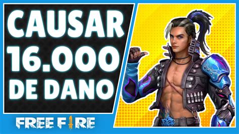 FREE FIRE Como DESPERTAR O HAYATO CHAMA AZUL CAUSAR 16000 De DANO