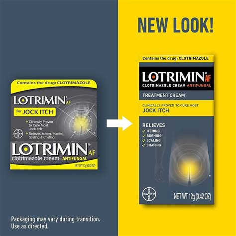 Lotrimin Af Jock Itch Antifungal Cream Oz Pack Of Off