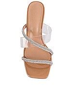Superdown Talia Heel In Nude Revolve