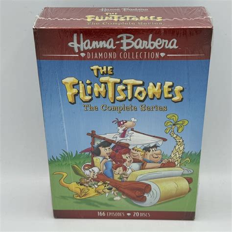 Brand New Dvd The Flintstones Complete Series