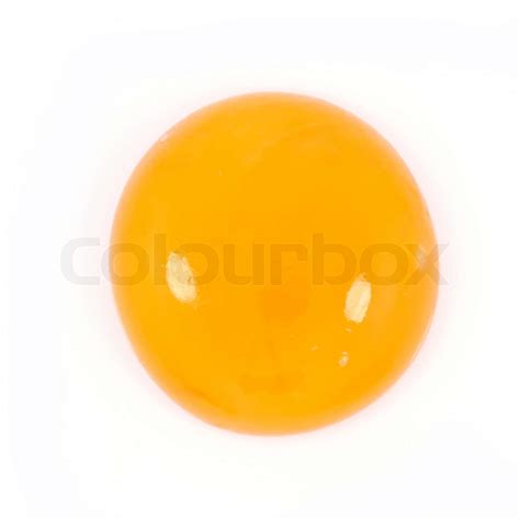 Egg Yolk Stock Image Colourbox