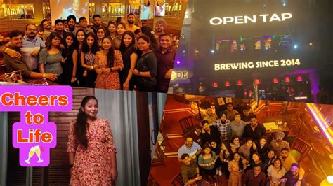 Cognizant Corporate Party Annual Party Open Tap Sector Gurugram