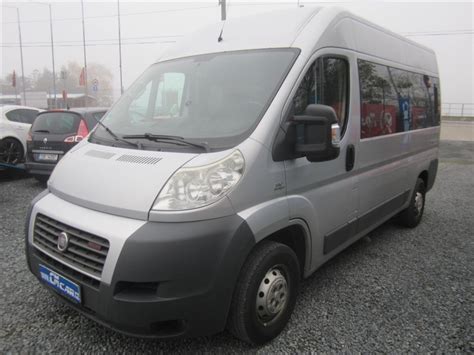 Fiat Ducato Osobní auta 2012 od 107 kW prodej vozů Fiat Ducato YAUTO cz