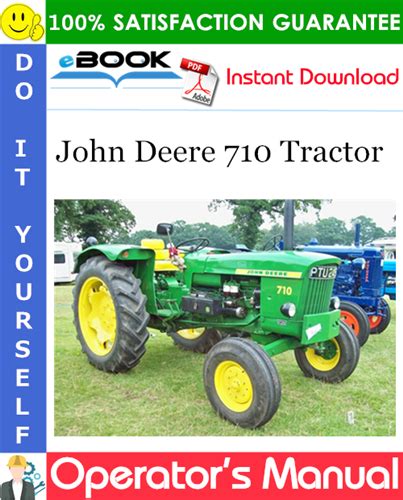 John Deere 710 Tractor Operators Manual Pdf Download