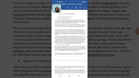 Resume Buku Filsafat Ilmu Prof Dr Amsal Bakhtiar Ma Bab Vi Bagus Juni