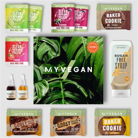 Myvegan Christmas Gift Lifestyle Bundle MYPROTEIN