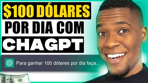 Ganhe Dinheiro Online Em DÓlar Usando O Chatgpt Desse Jeito Youtube