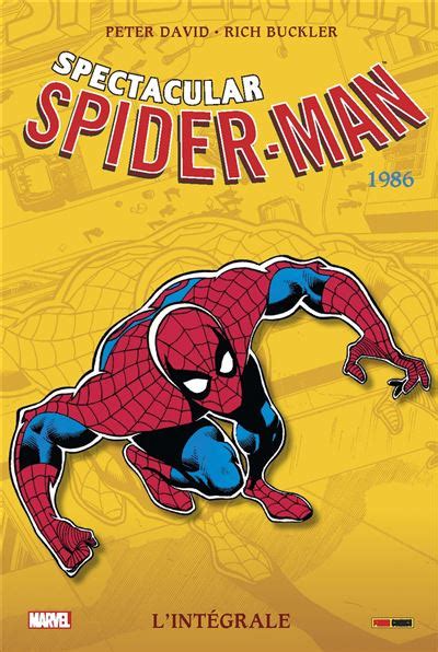 Spider Man L intégrale 1986 Tome 42 Spectacular Spider Man L