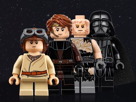 Anakin Skywalker Charaktere Star Wars Figuren Offizieller Lego