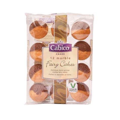 Cabico Marble Fairy Cakes Shalla Trading Wholesale Uk