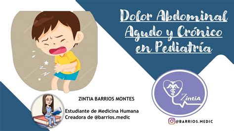 Dolor Abdominal Agudo y Crónico en Pediatría BARRIOS MEDIC uDocz