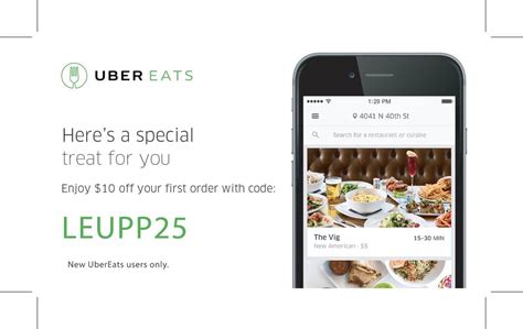 Uber Eats Promo Card Kit 250 Select Your Region 41 OFF