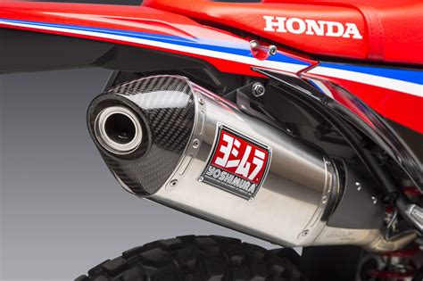 Yoshimura Unviels The New Exhaust For 2021 Honda Crf300l Adrenaline Culture Of Speed