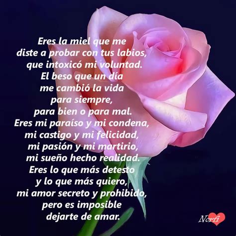 Poemas Para Confesar Un Amor Secreto Y Prohibido