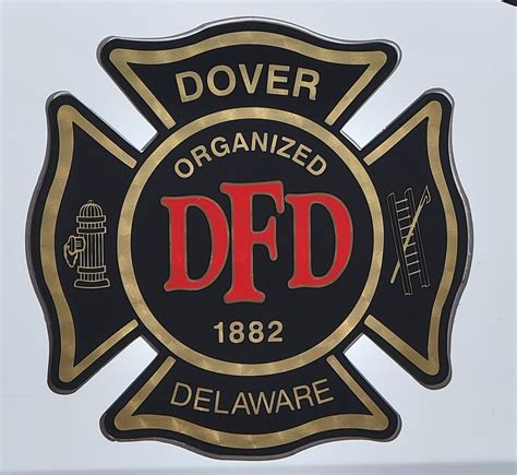 Dover DE Fire Dept Decal Rwcar4 Flickr