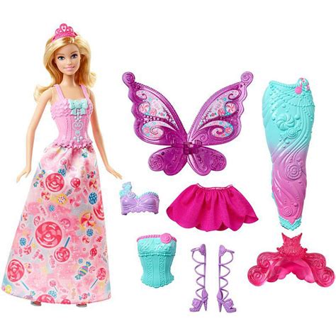 Mu Eca Barbie Beach Traje De Balo Rosa T Barbiepedia