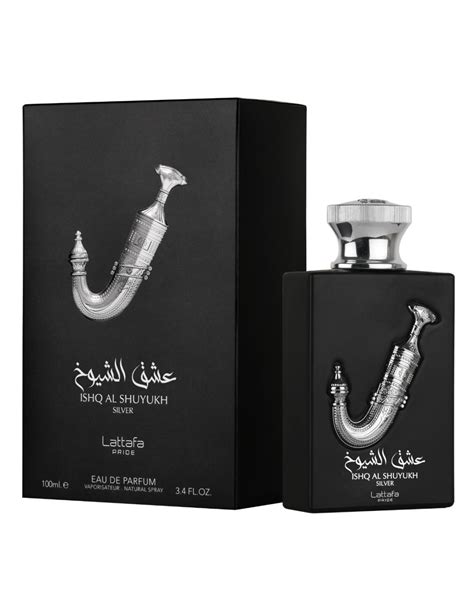 Apa De Parfum Lattafa Ishq Al Shuyukh Silver Barbati Ml Parfum