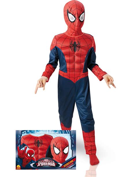 Spiderman Ultimate Kostüm EVA 3D